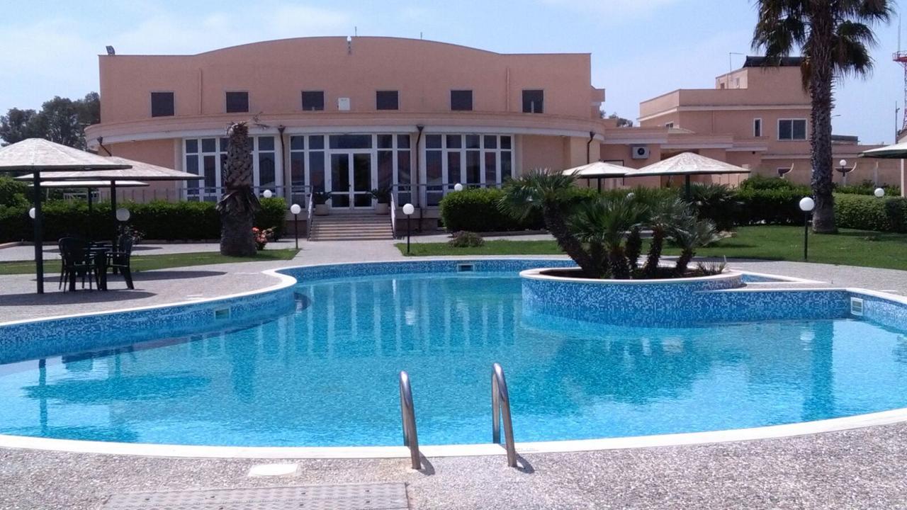 Hotel Minerva Brindisi Exterior foto
